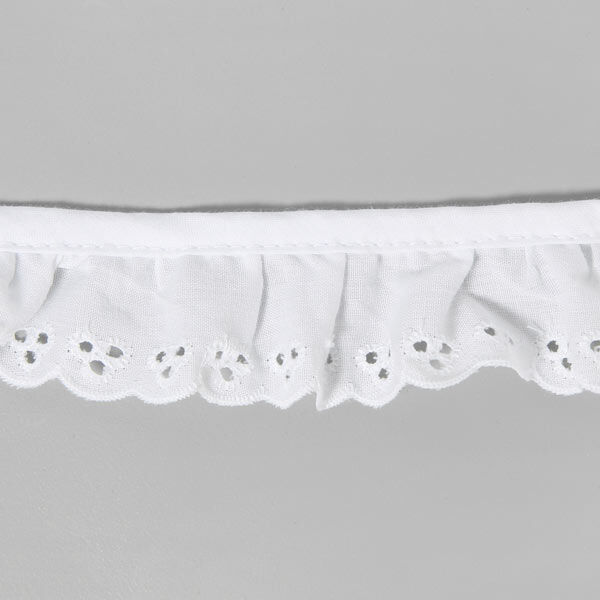 Ryschspets Broderi – vit,  image number 1