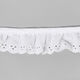 Ryschspets Broderi – vit,  thumbnail number 1