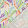 Bomullssatin Blad digitaltryck | Poppy Fabrics – kräm/ljusgrön,  thumbnail number 4