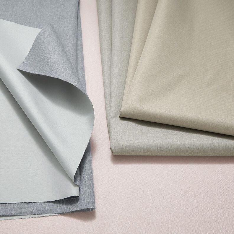 Mörkläggningstyg Blackout fint fiskbensmönster – rose,  image number 4