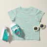 Bomullsjersey sengångare – ljus mint,  thumbnail number 5