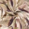 stretchig velour blad – moka/bordeauxröd,  thumbnail number 3
