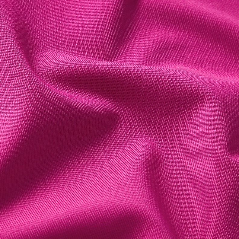 jersey borstad insida enfärgad – intensiv rosa,  image number 2
