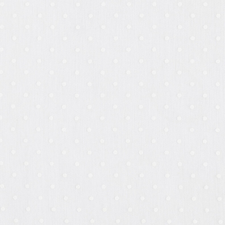 Gardintyg fina prickar 300 cm – vit,  image number 1