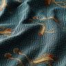 Jacquard Gobeläng Påfågel – petrol,  thumbnail number 2