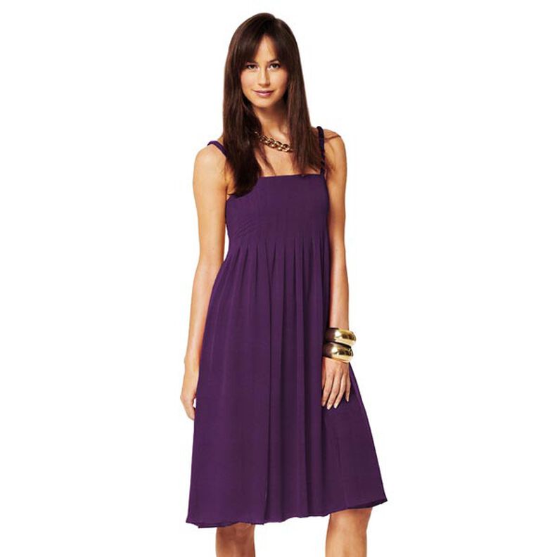 Viskosjersey Medium – lila, image number 4