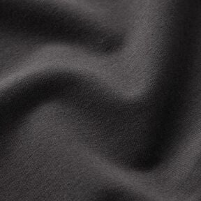 L&auml;tt french terry enf&auml;rgad &ndash; svart, 