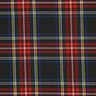 Skotskrutig Tartan Stora rutor – svart,  thumbnail number 1