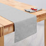 Dekorationstyg Canvas – silvergrå,  thumbnail number 5