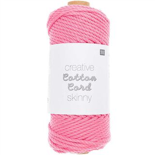 Creative Cotton Cord Skinny Makramégarn [3mm] | Rico Design - pink, 