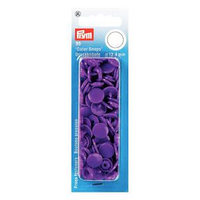 Tryckknappar Color Snaps 28 – lila | Prym, 