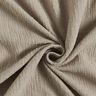 Muslin/Dubbel-krinkelväv dobby – beige,  thumbnail number 3