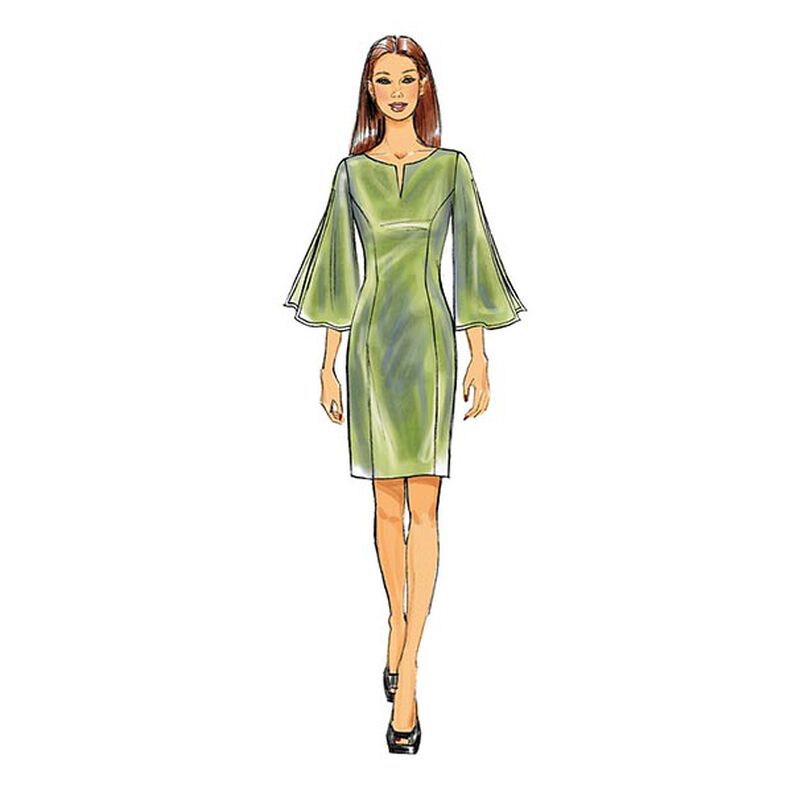 Klänning | Butterick 6624 | 44-50,  image number 3