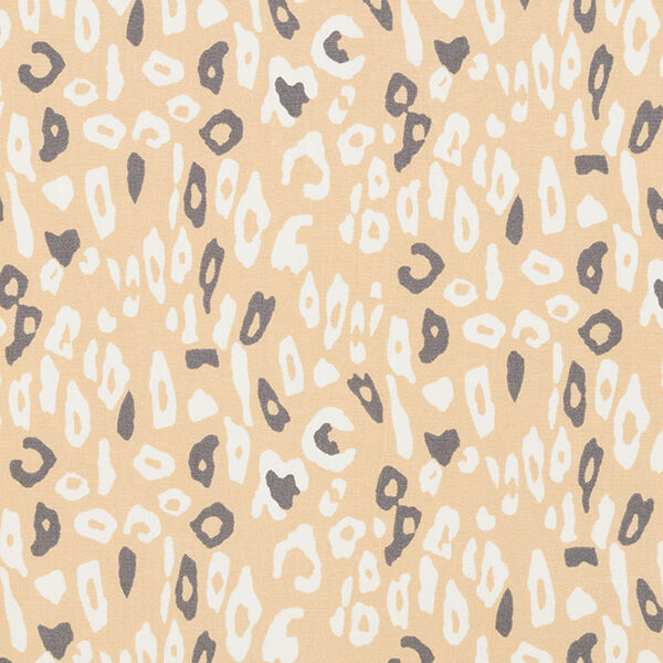 viskostyg leopardtryck – beige, image number 1