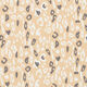 viskostyg leopardtryck – beige,  thumbnail number 1