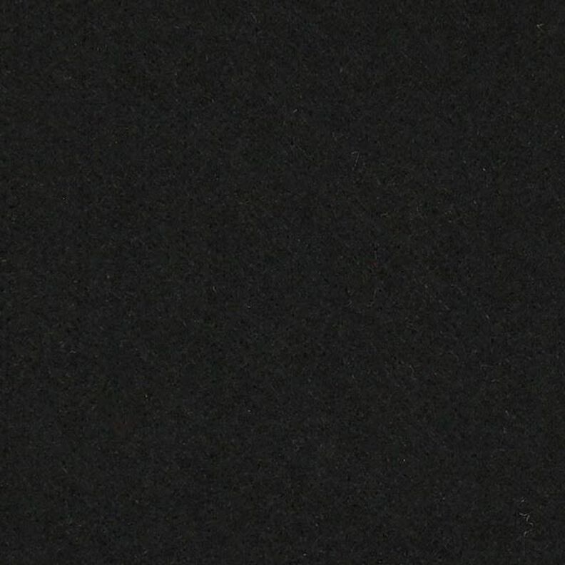 Filt 45 cm / 4 mm tjockt – svart,  image number 1