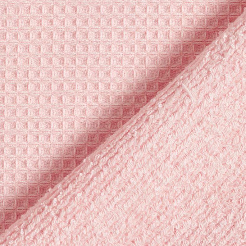 Frottétyg/Våffelpiké Enfärgat – rose, image number 4
