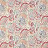 dekorationstyg gobeläng färgglad paisley – yllevit,  thumbnail number 1