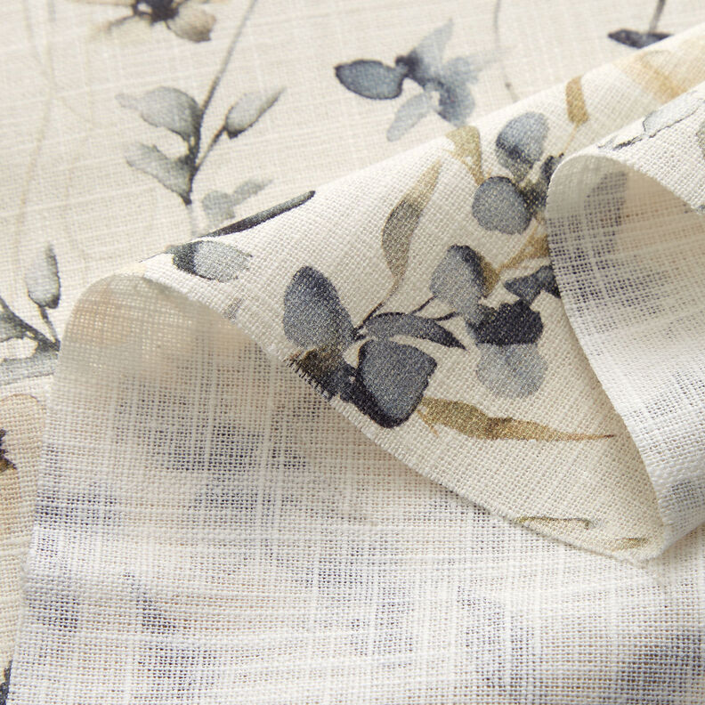 linne-bomulls-mix akvarell grenar – yllevit,  image number 3