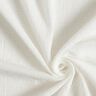 Muslin/Dubbel-krinkelväv dobby – yllevit,  thumbnail number 3