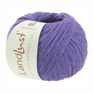 LANDLUST Alpaca Merino 160, 50g | Lana Grossa – lila, 