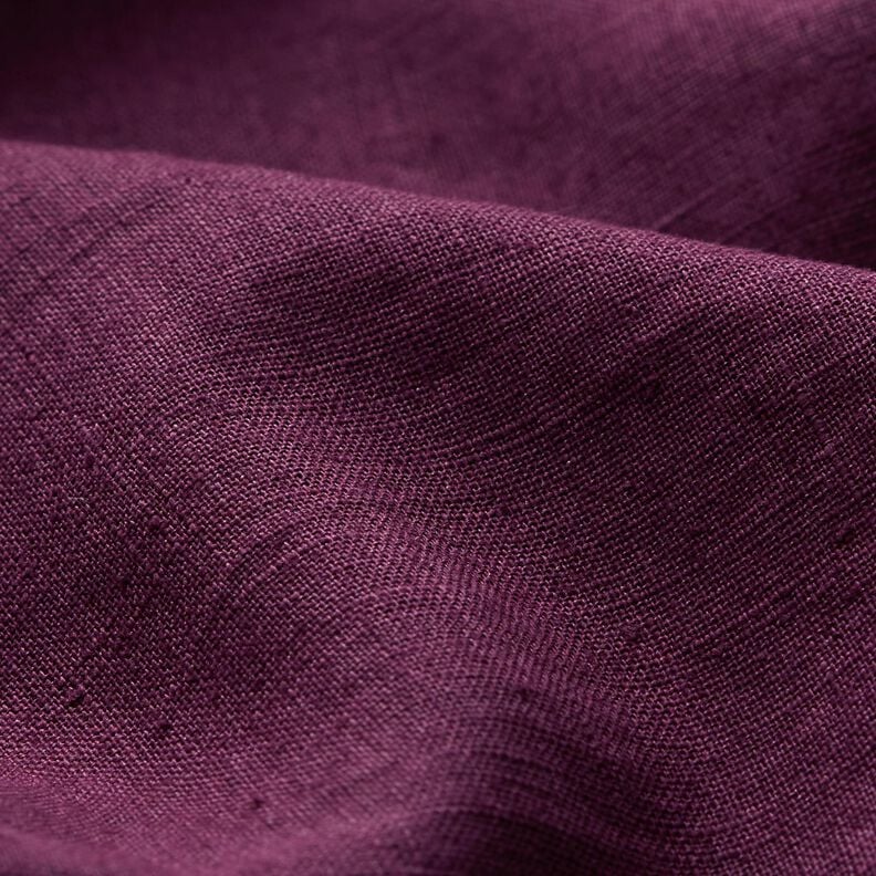 tunn linnemix förtvättad – merlot, image number 3