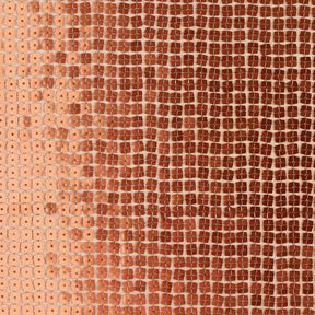 Paljettyg rutor – brons, 