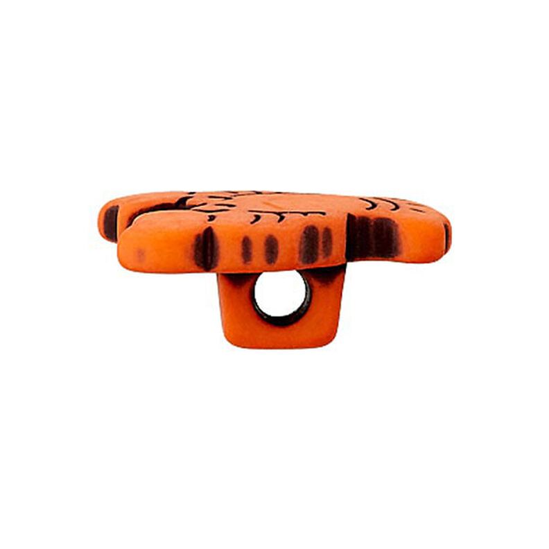 Polyesterknapp med ögla Hummer - orange, image number 2