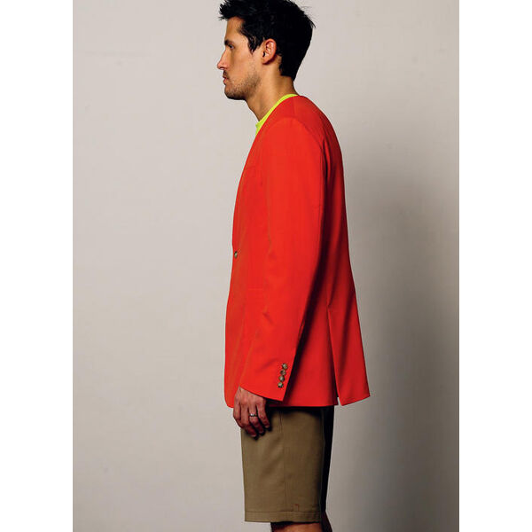 Kostym: Jacka|Shorts|Byxor, Vogue 8890 | 44 - 56, image number 3