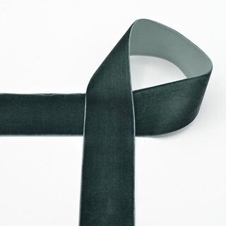 Sammetsnöre [36 mm] – mörkgrön, 