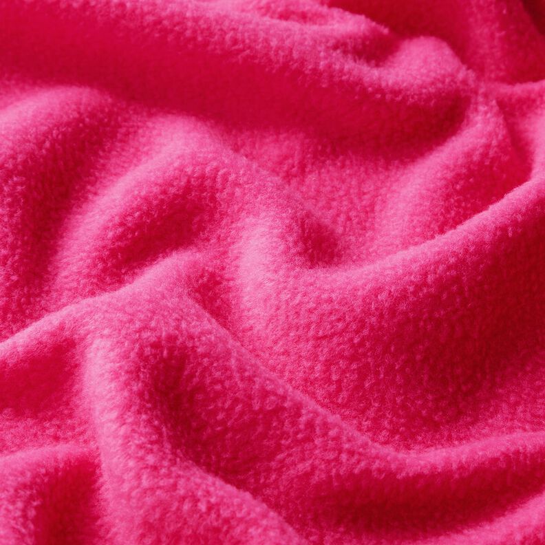 Antipilling Fleece – intensiv rosa,  image number 2