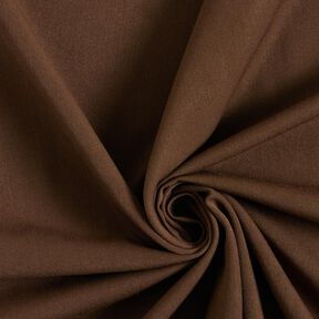 Bi-stretch gabardin – mörkbrun, 