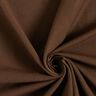 Bi-stretch gabardin – mörkbrun,  thumbnail number 1