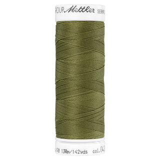 Seraflex sytråd för elastiska sömmar (0420) | 130 m | Mettler – oliv, 