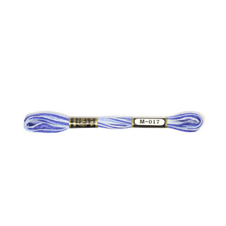 Broderigarn Multicolor Metis M017, 