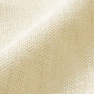 Dekorationstyg Jute Lurex 150 cm – elfenbensvit/guld, 