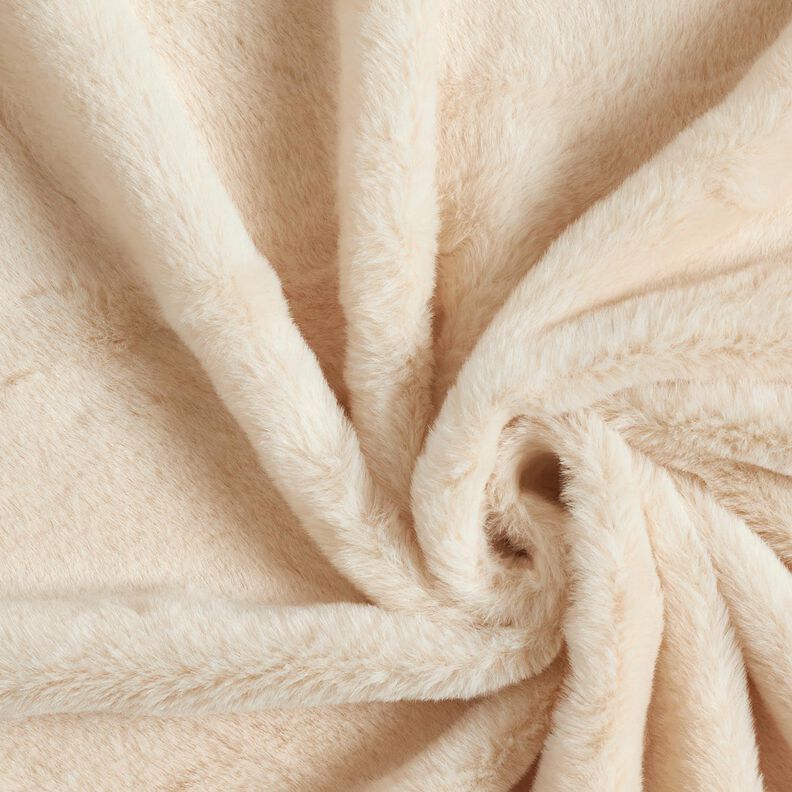 högkvalitativ enfärdad konstpäls – cashew,  image number 1