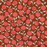 Bomullspoplin Sommarblommor | Poppy Fabrics – hummer/brons,  thumbnail number 2