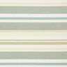 Dekorationstyg Halvpanama färgglad blandning av ränder återvunnen – grön,  thumbnail number 1