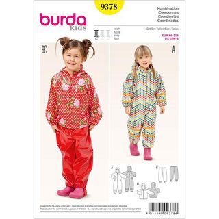 Kombination, Burda 9378, 