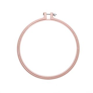 Broderiring [ Ø 17,8 cm ] | Rico Design – rose, 