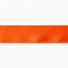 Satinband [25 mm] – brandgul,  thumbnail number 1
