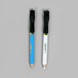 Kritor – turkos/vit | YKK, 