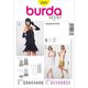Charlestonklänning, Burda 2376,  thumbnail number 1
