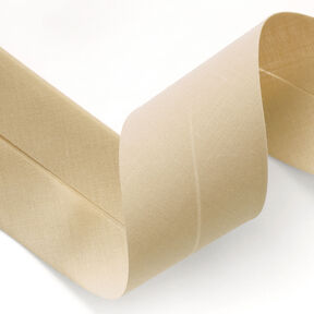 Snedslå Polycotton [50 mm] – ljusbeige, 