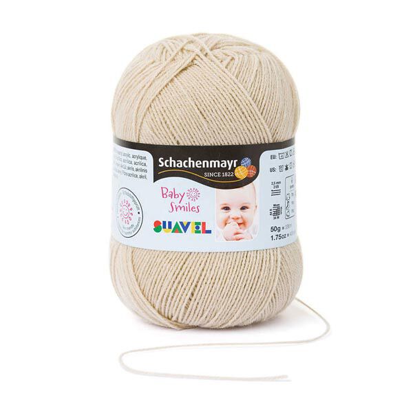 Baby Smiles Suavel, 50 g | Schachenmayr (1005), image number 1