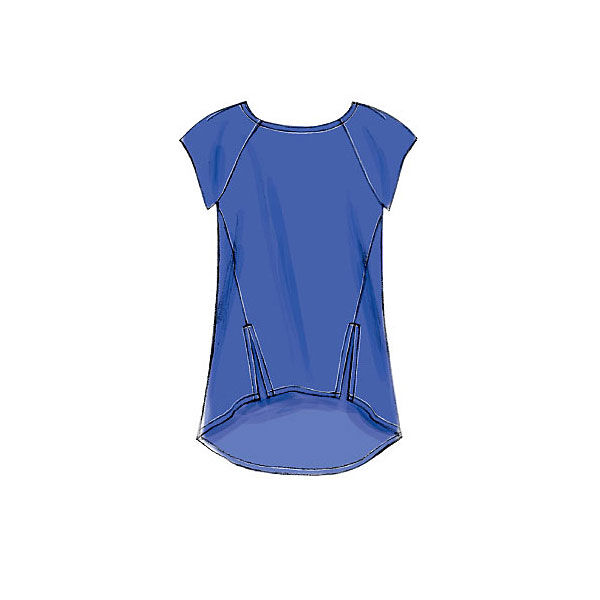 Toppar|Tunika, McCalls 7093 | 32 - 48,  image number 9