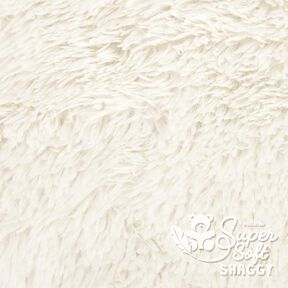 Lurvig plysch SHAGGY [1 M X 0,75 M | Flor: 20 MM] - naturvit | Kullaloo, 