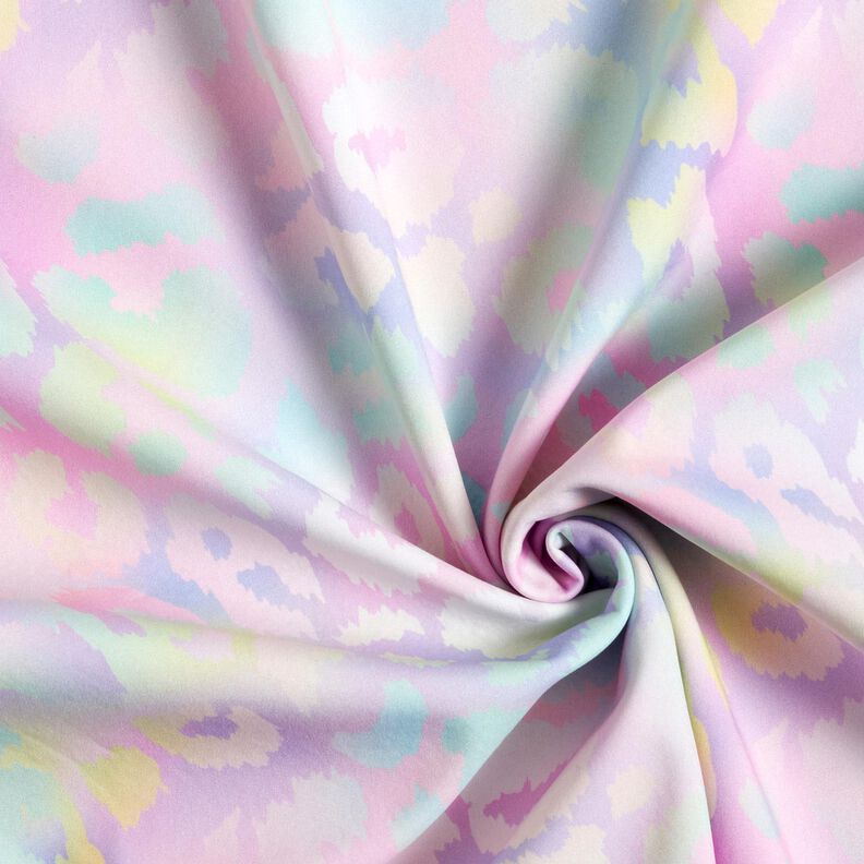 Softshell leopardm&ouml;nster regnb&aring;ge &ndash; pastellfl&auml;der,  image number 3