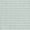 Bomullstyg Vichy rutig 0,5 cm – salvia/vit,  thumbnail number 1
